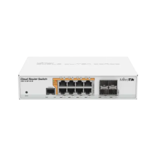 Mikrotik CRS112-8P-4S-IN 8 port Gigabit POE Smart Switch